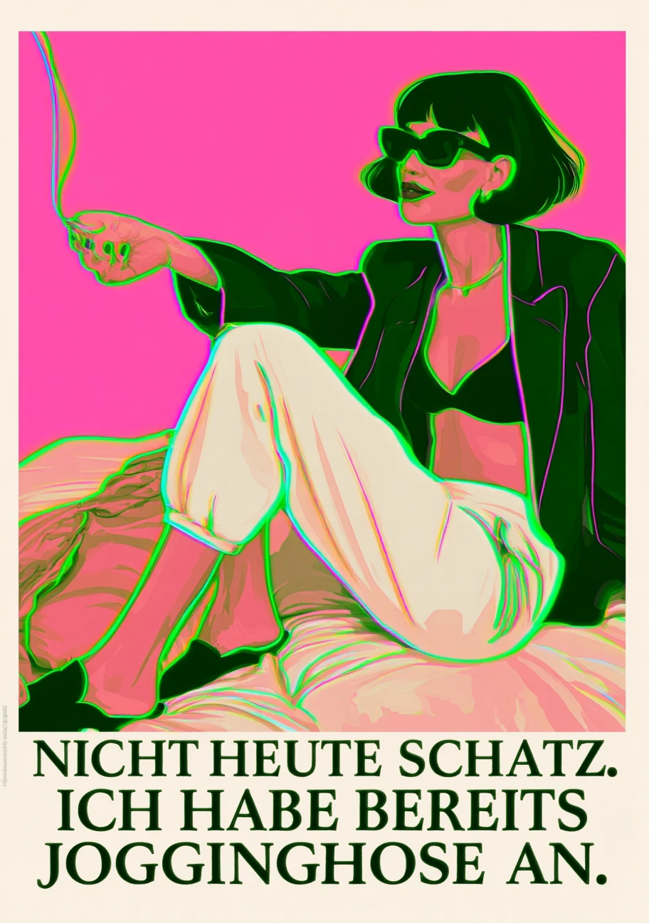 Nicht heute, Schatz