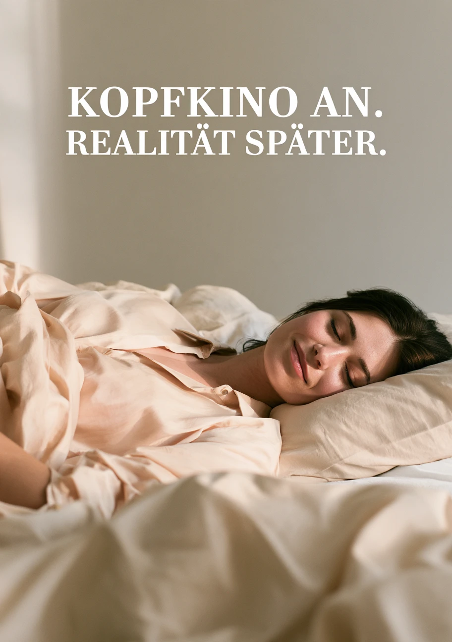 Kopfkino an – Realität später
