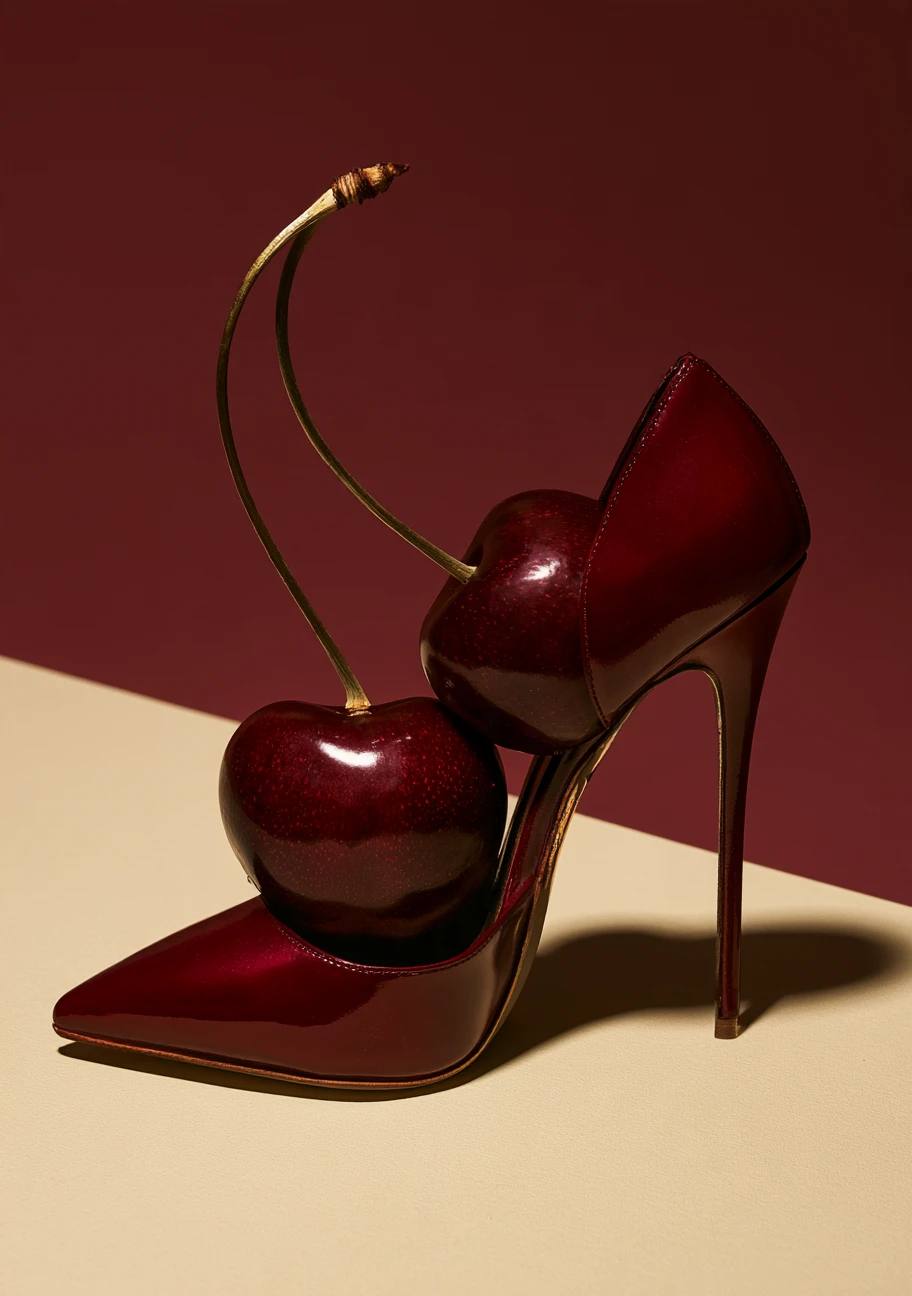 Cherry Heels