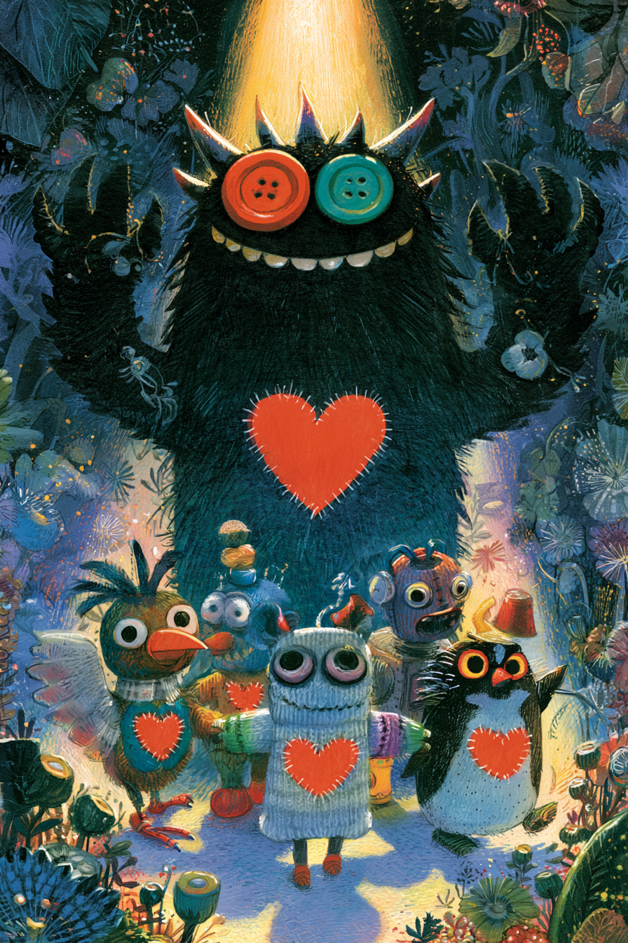 Ein Herz für kleine Monster
