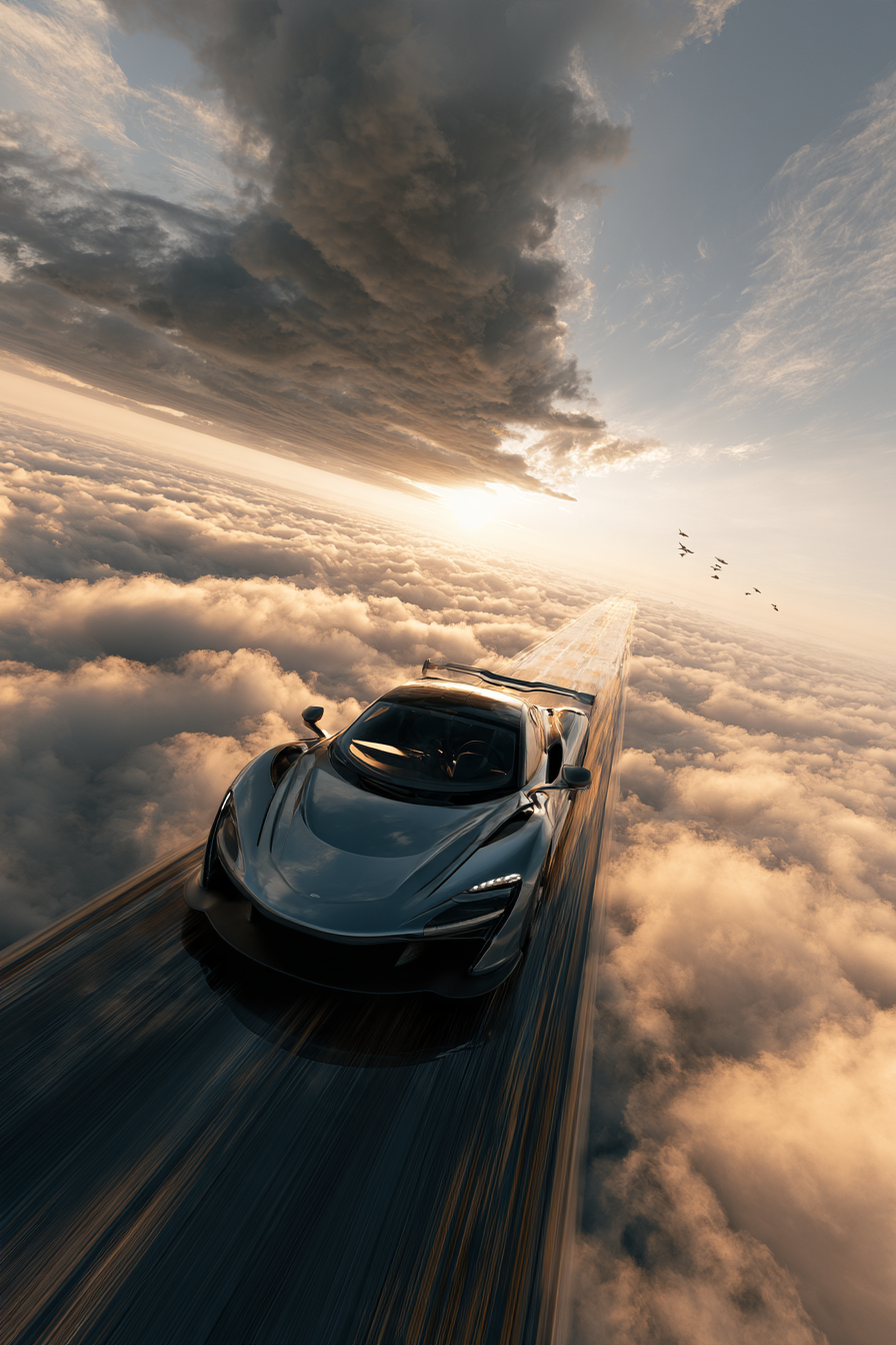 Über den Wolken