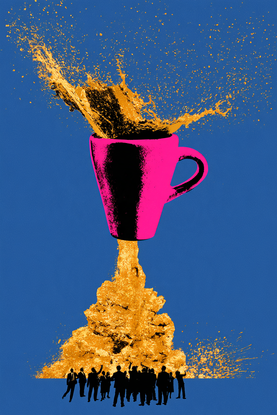 Kaffee mit großer Wirkung