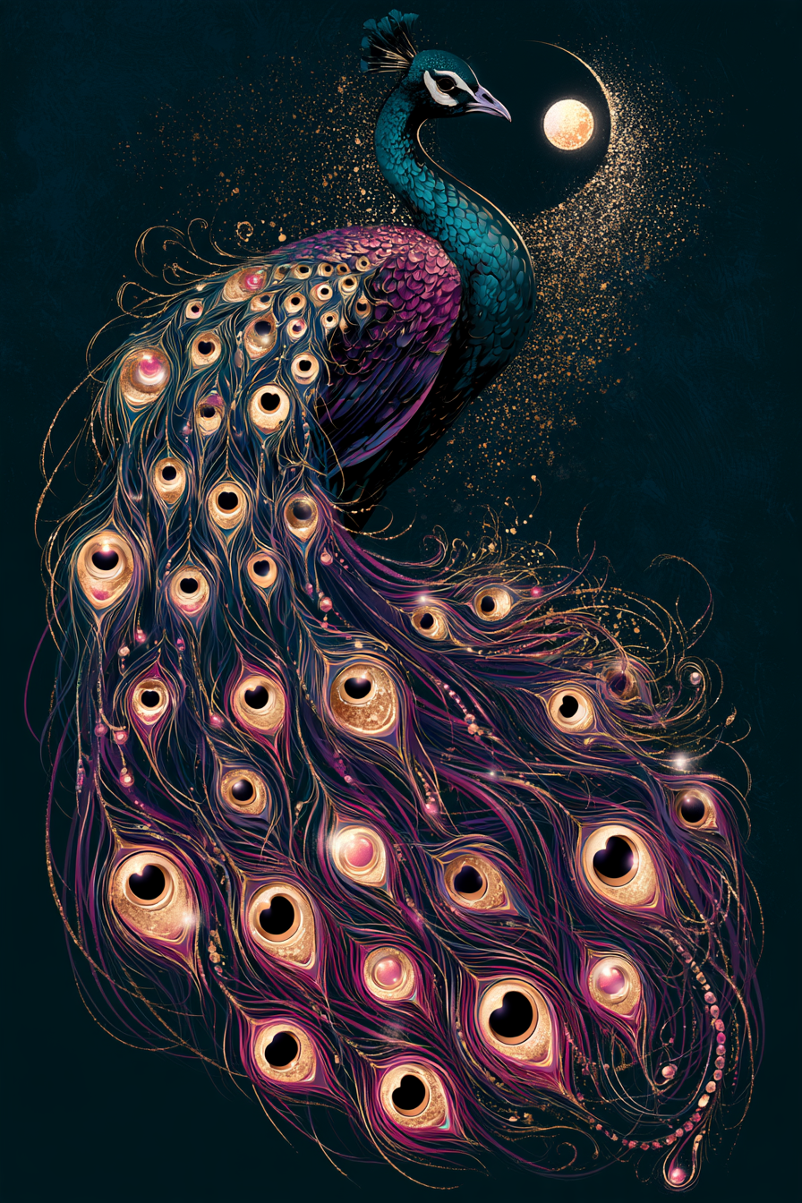 Pfau der Nacht