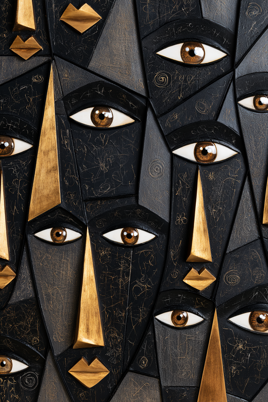 Viele Augen, ein Geheimnis