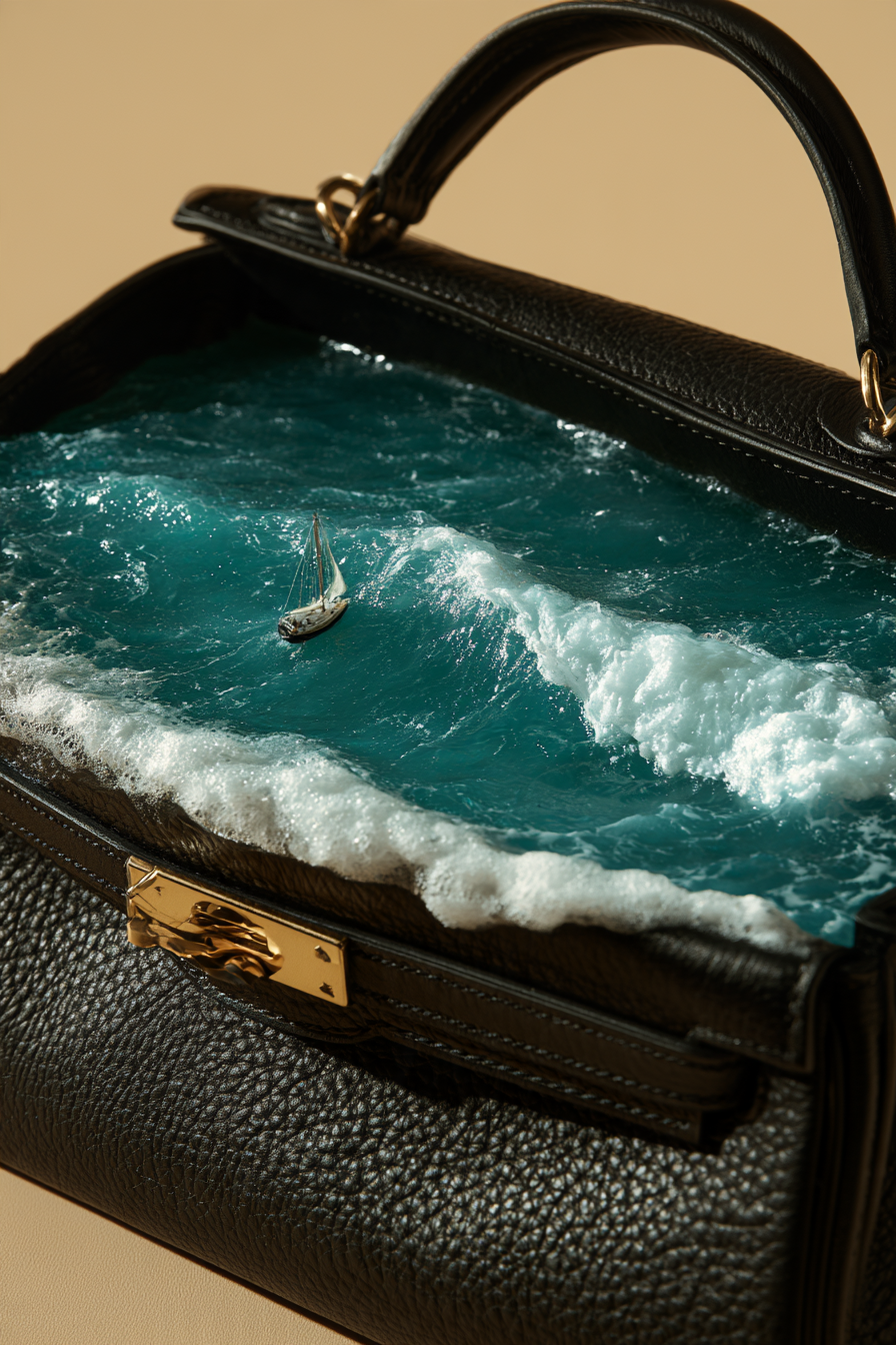 Das Meer in der Handtasche