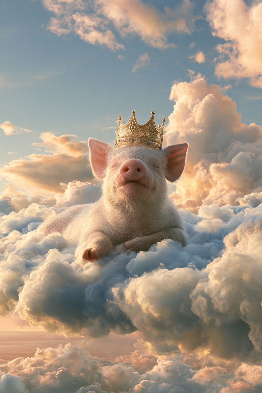 König der Wolken