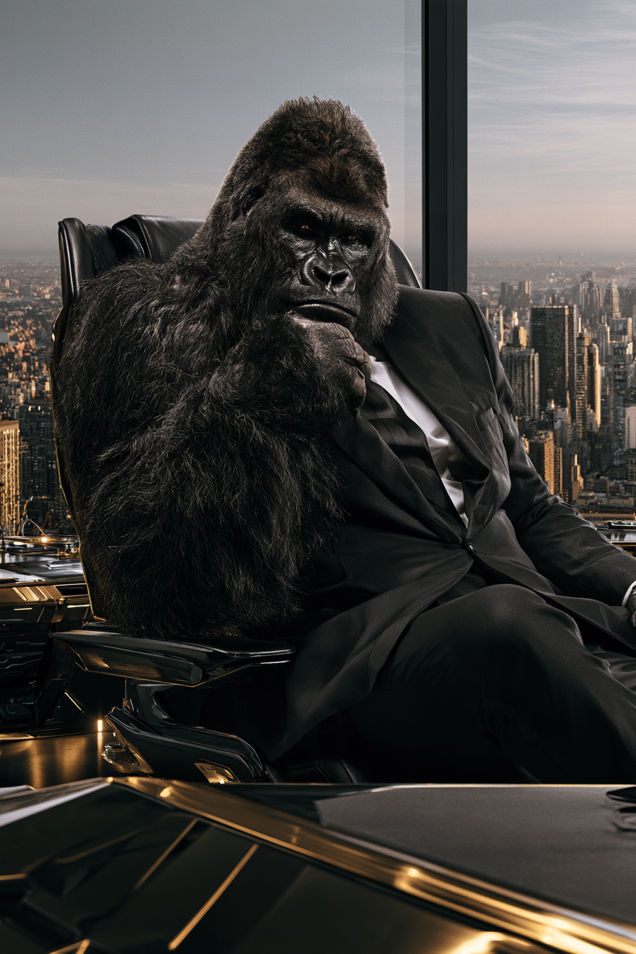 Gorilla-Chef