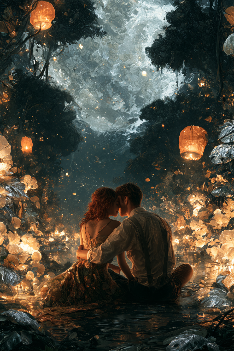 Mondgarten der Liebe