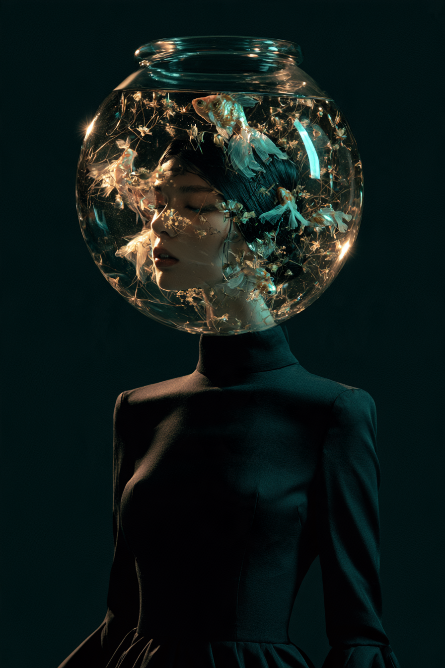 Aquarium-Gedanken