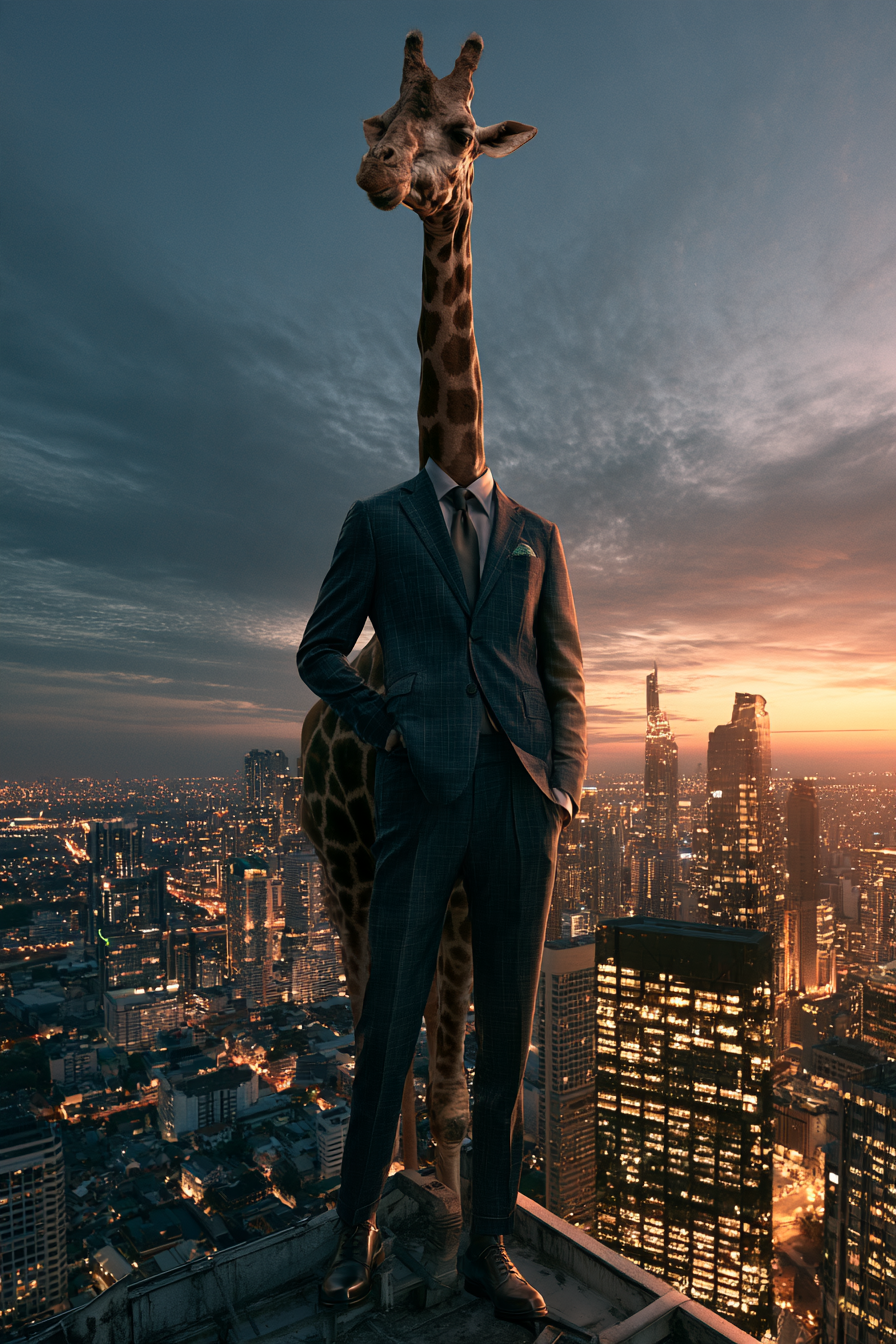 Giraffen-Manager