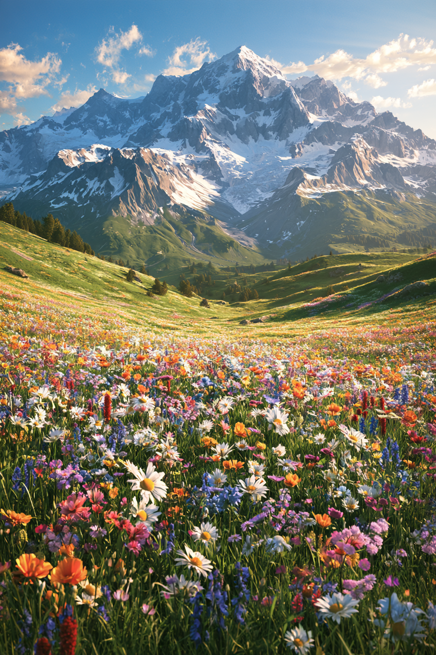 Alpenblüten