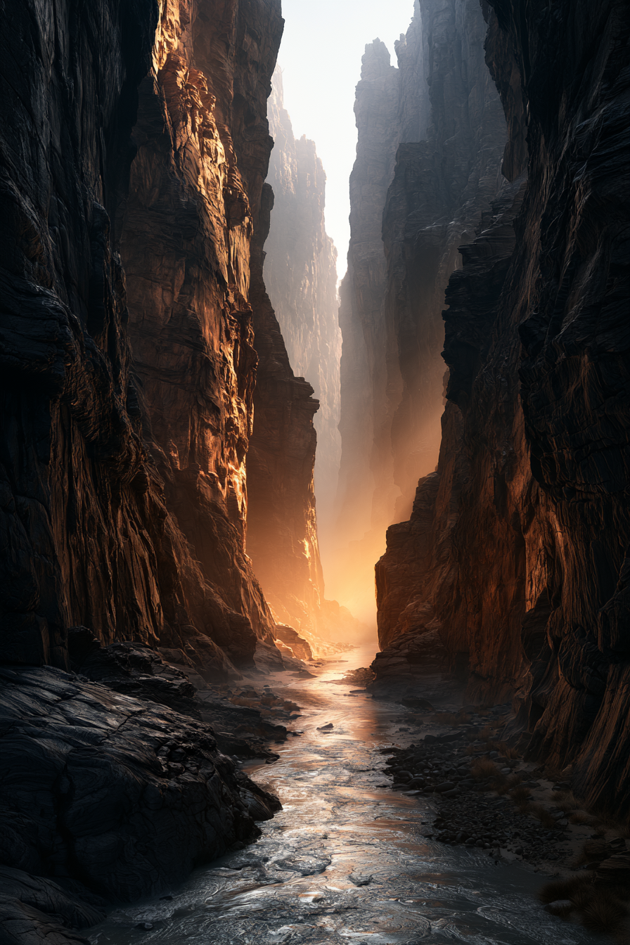 Schlucht des Lichts