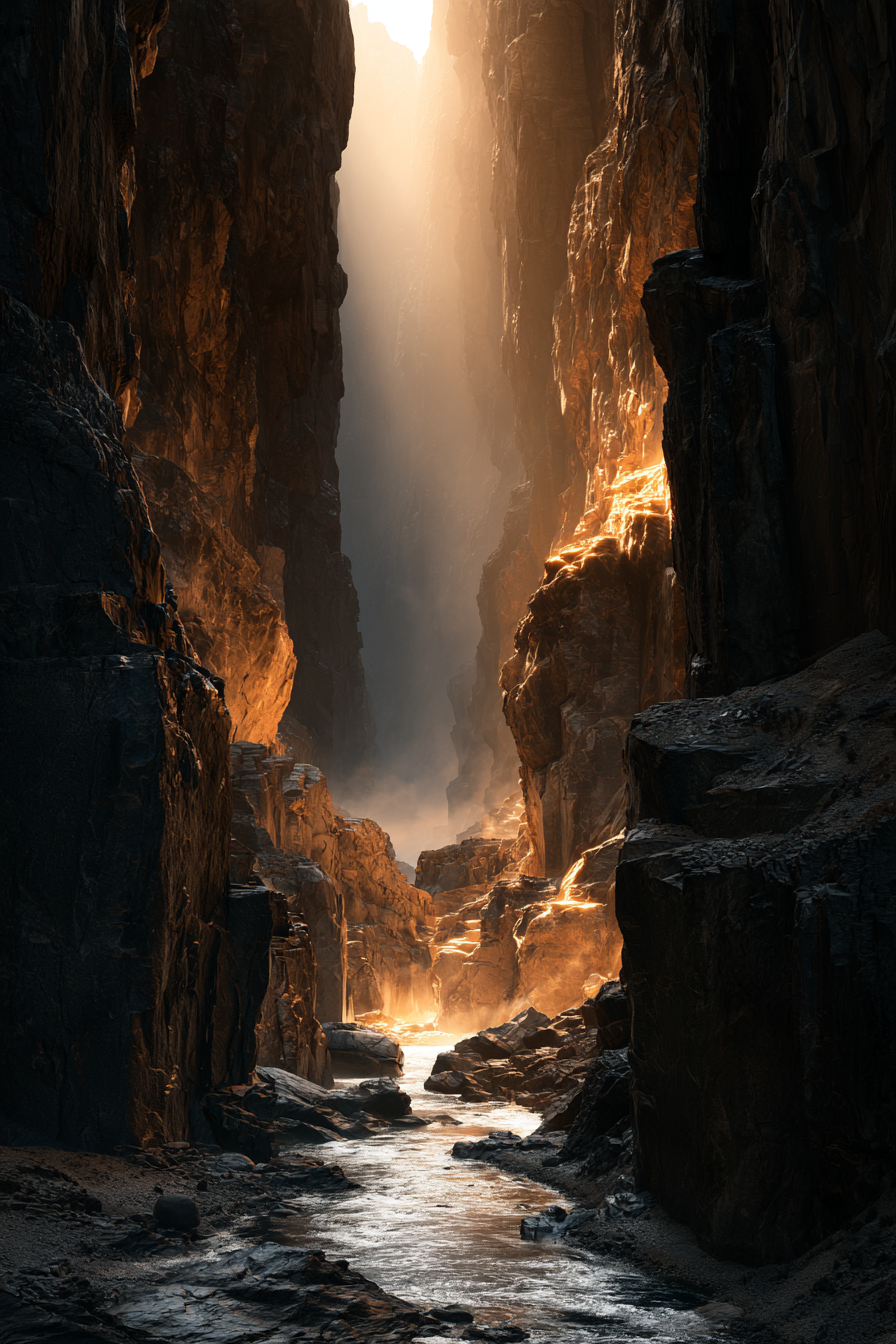 Goldene Schlucht