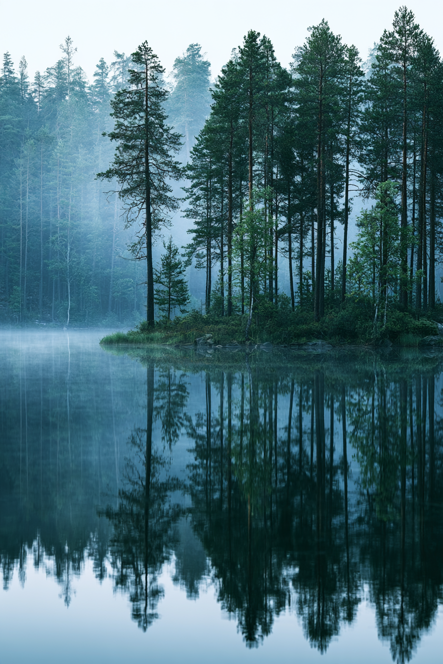 Stiller Waldsee