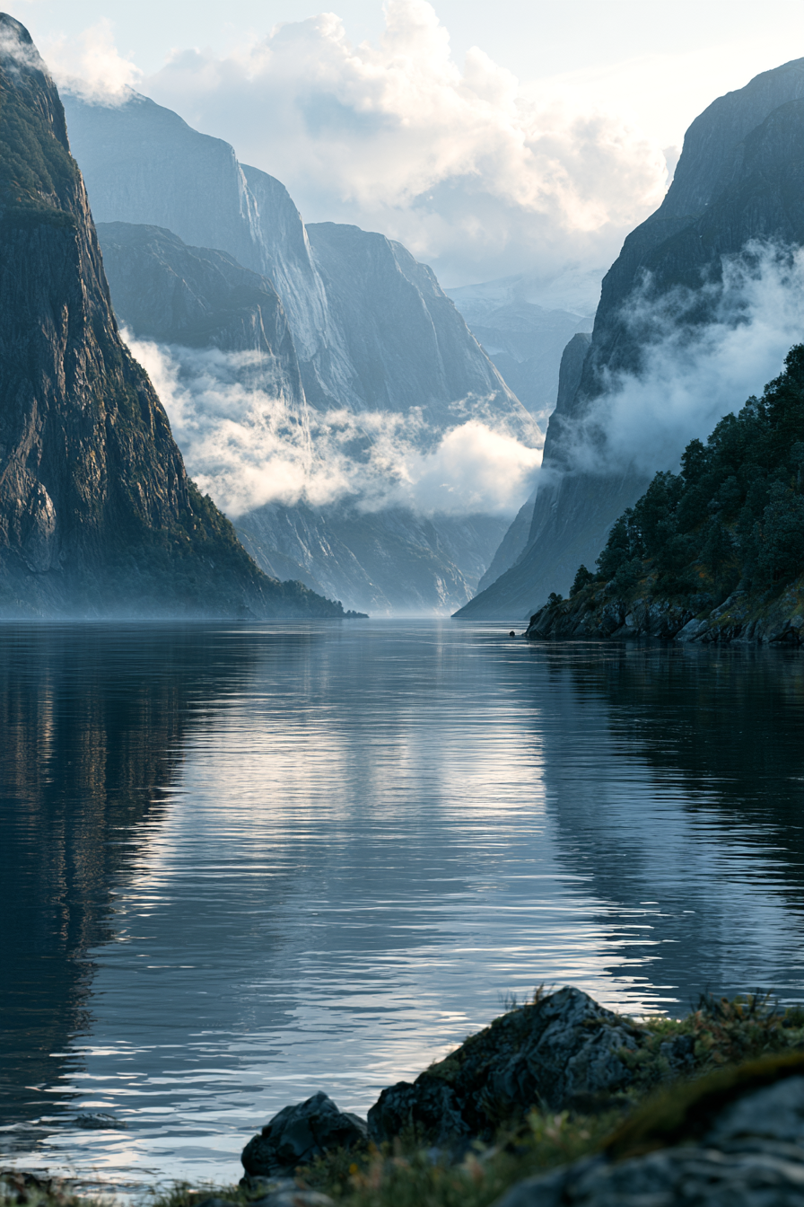 Fjord der Stille
