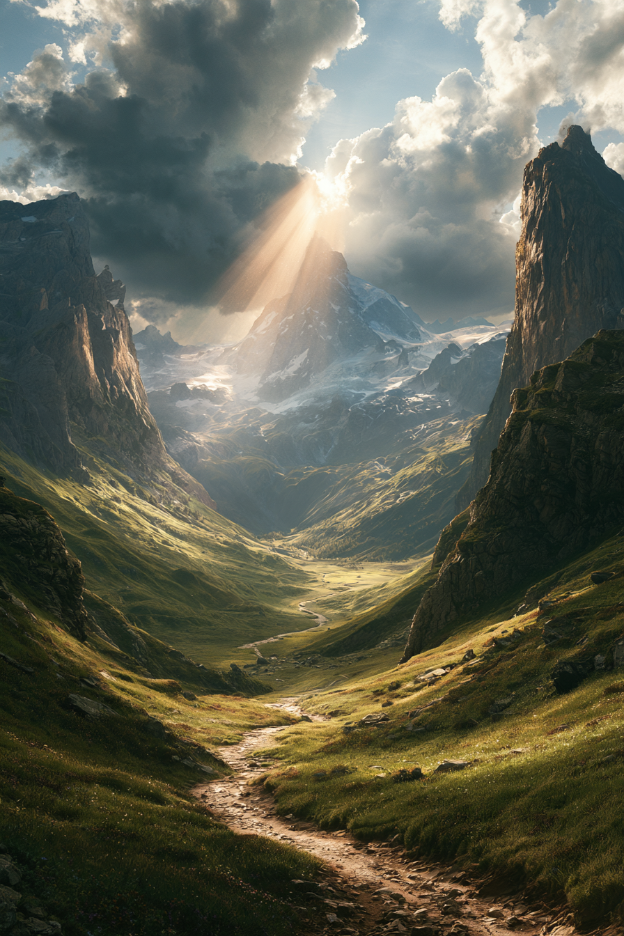 Tal des Himmels
