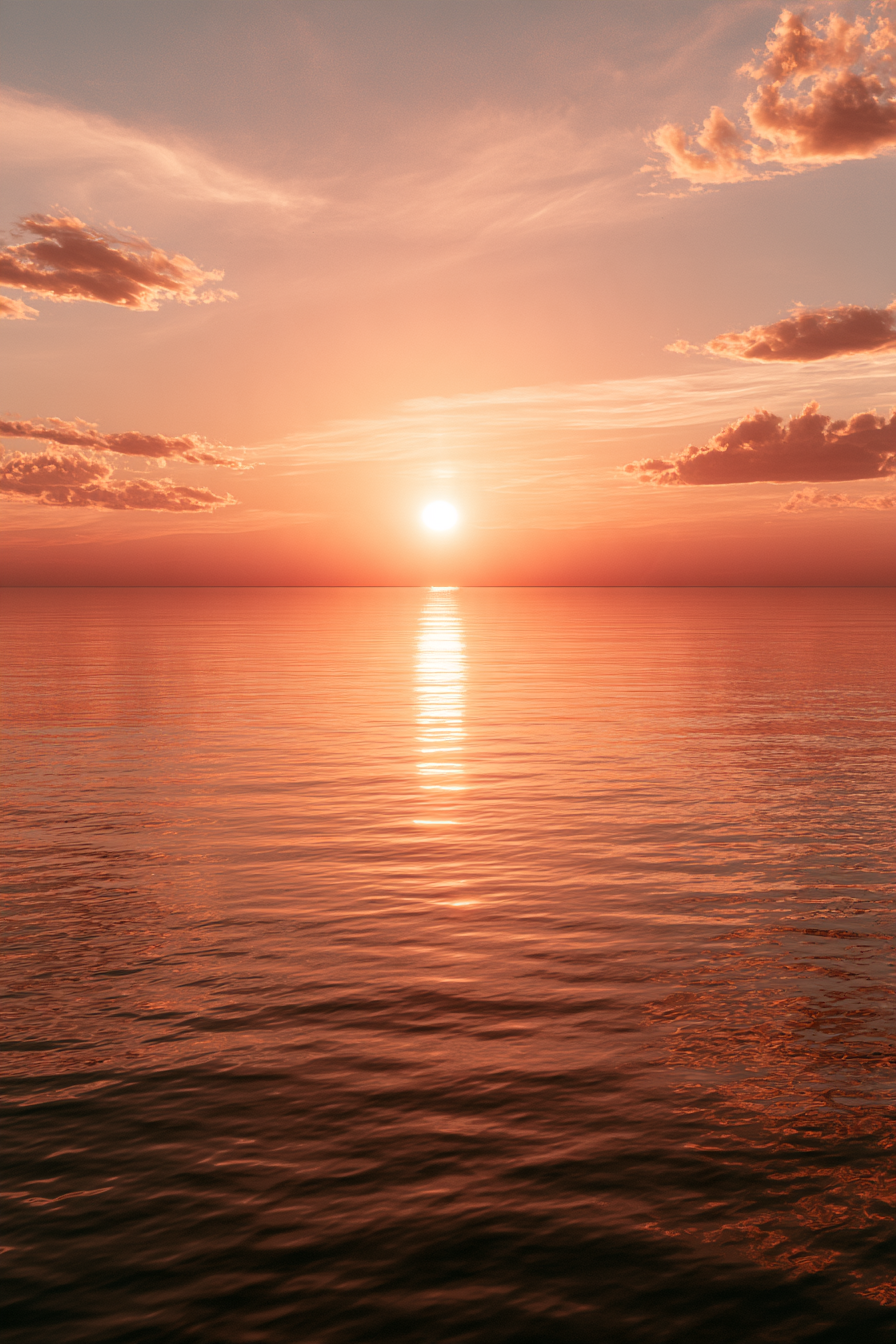 Ruhiger Horizont