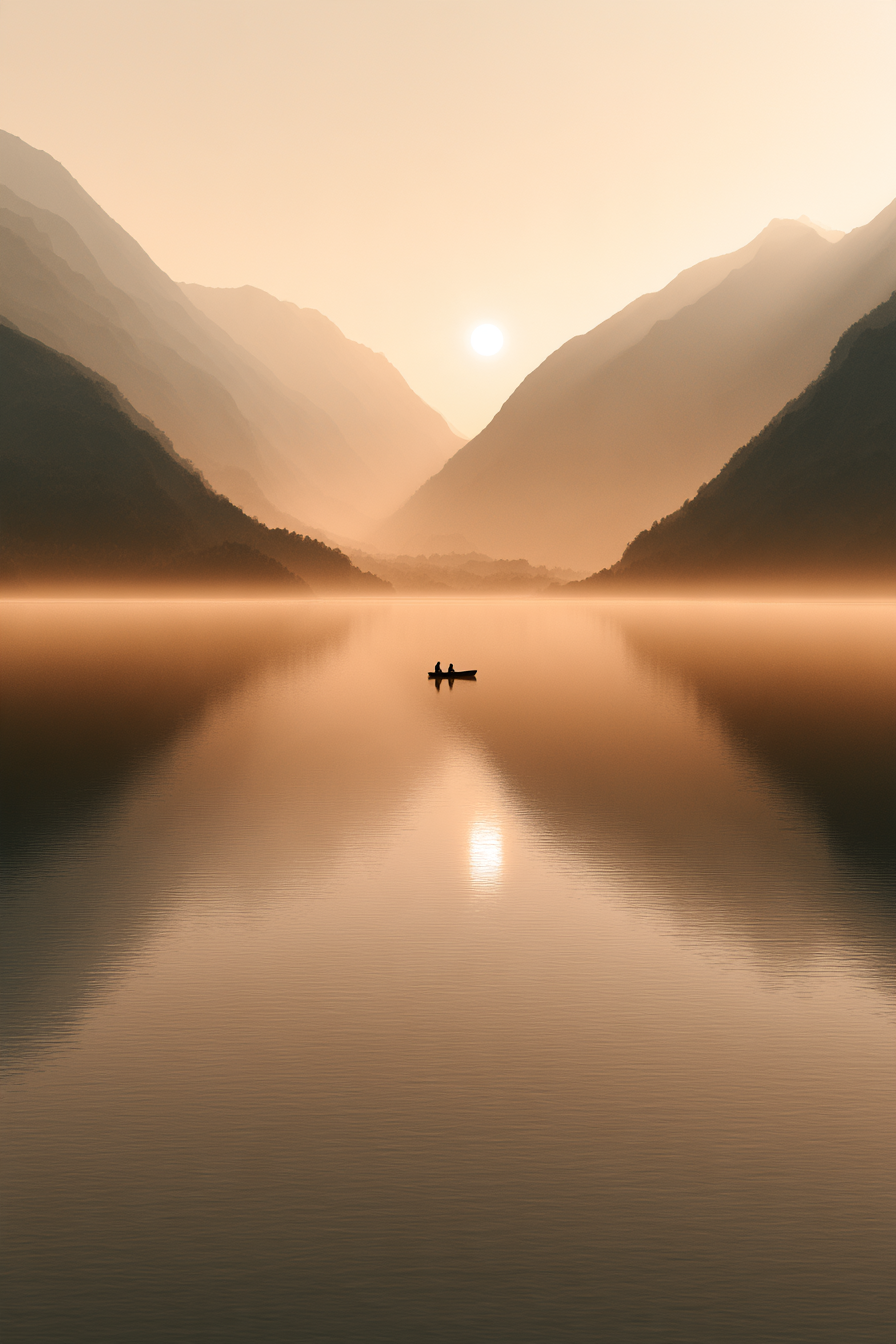 Stille im Tal