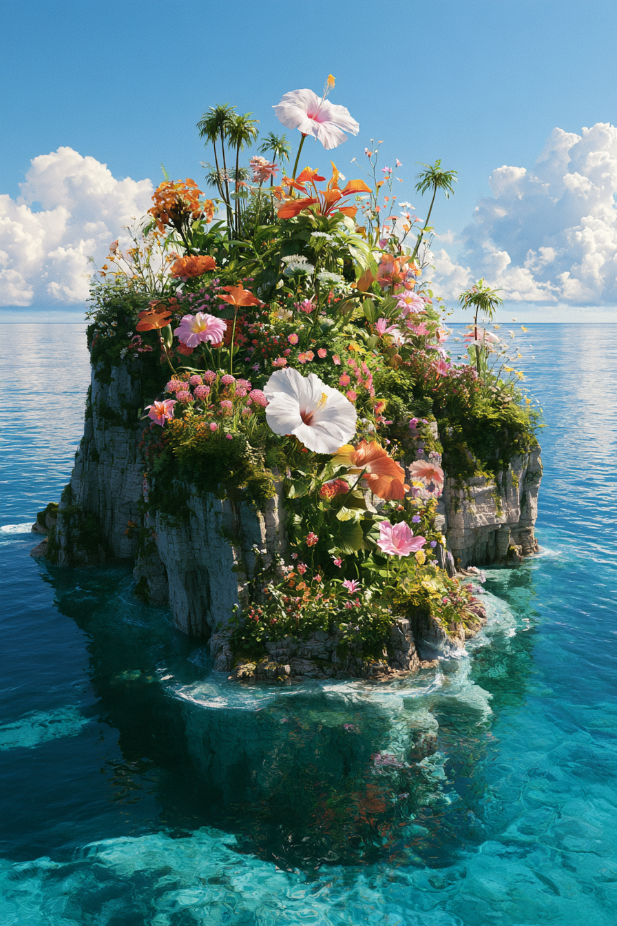 Garten im Meer