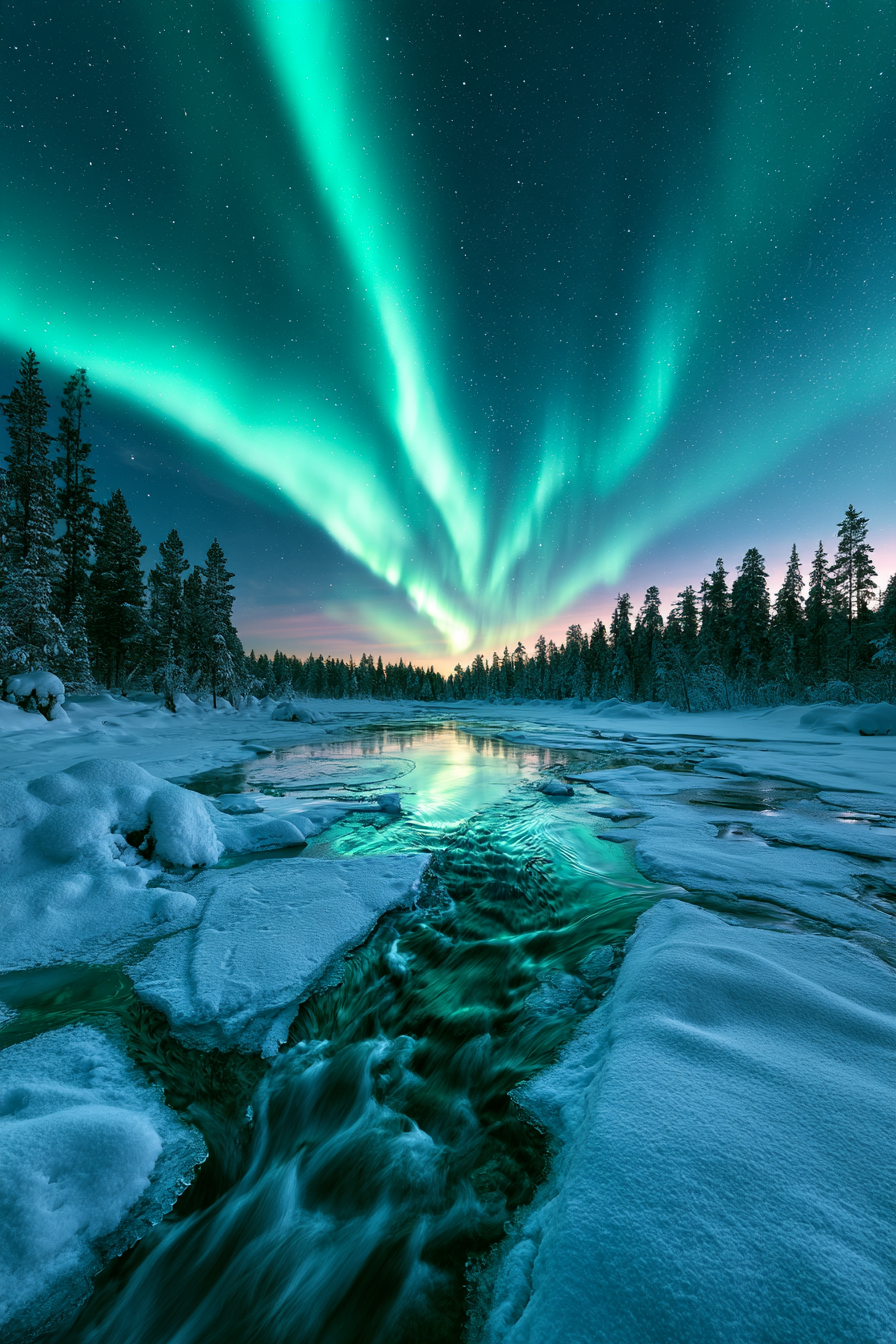 Nordlichtfluss