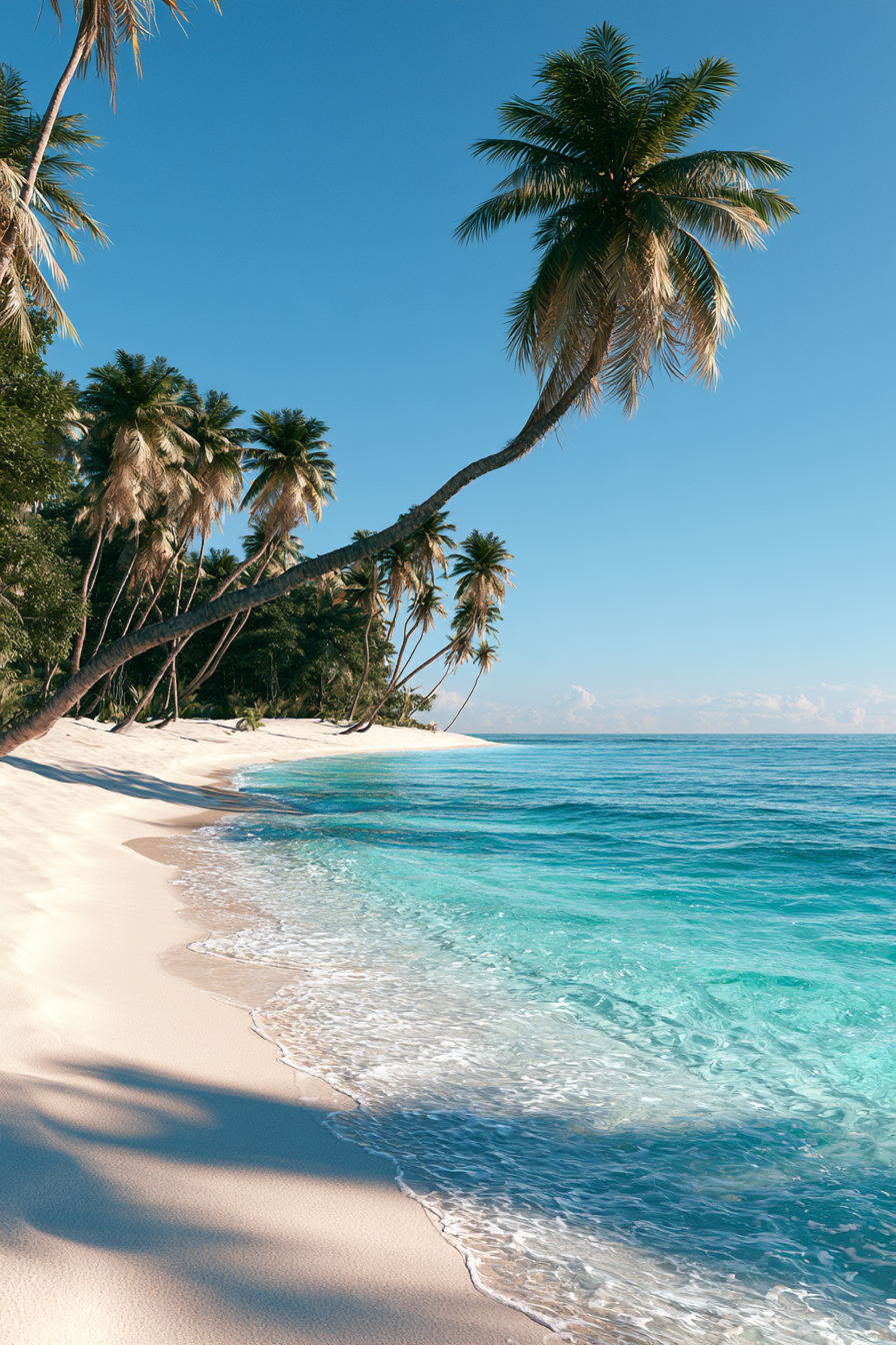 Palmenstrand