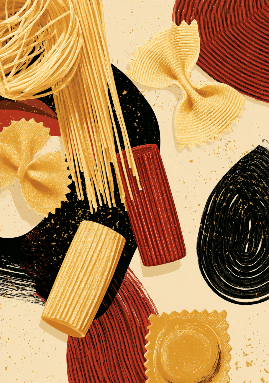 Pasta Pop Art