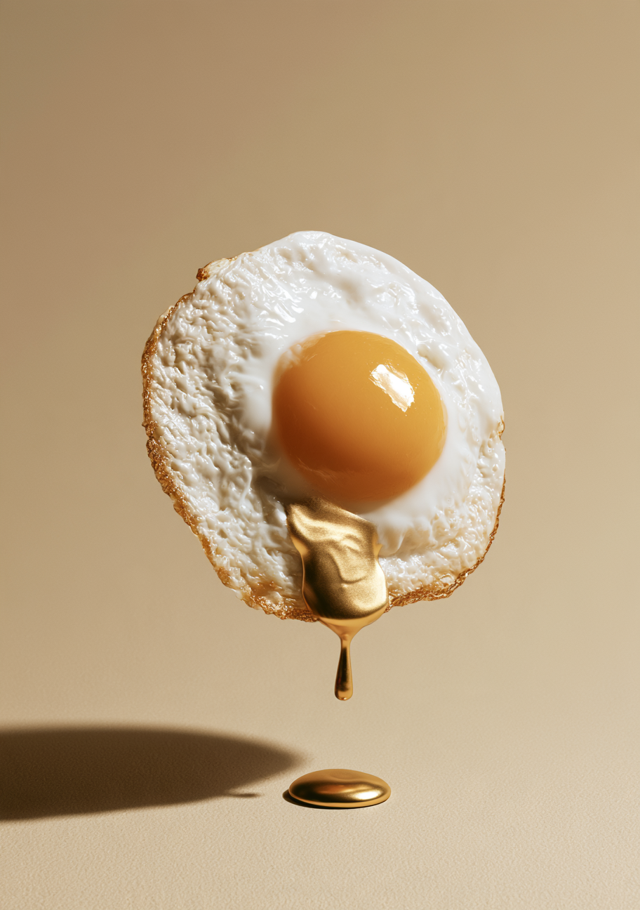 Das goldene Spiegelei