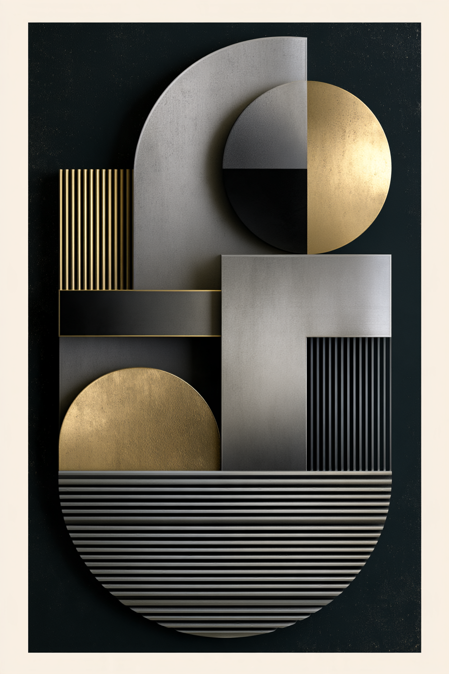 Geometrie in Gold
