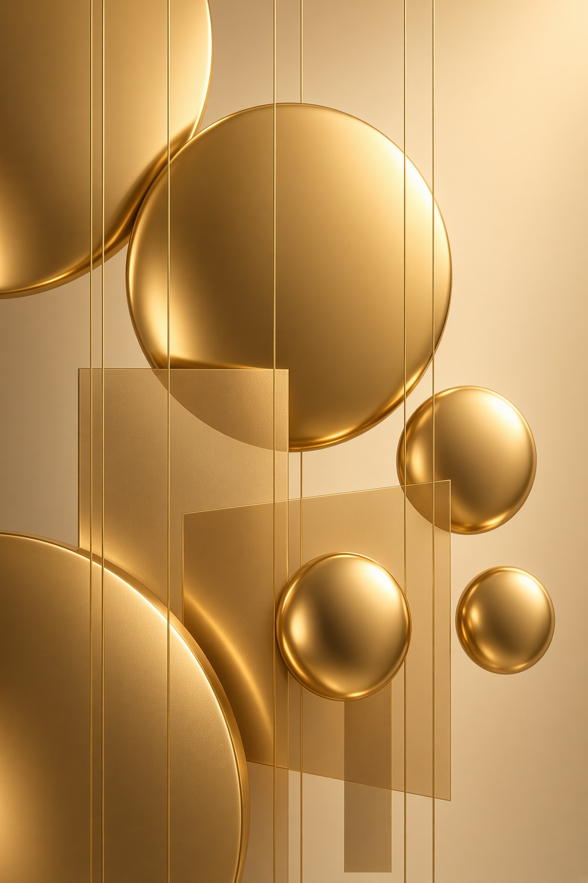 Goldene Sphären