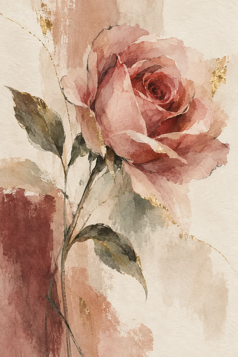Rose Vertical