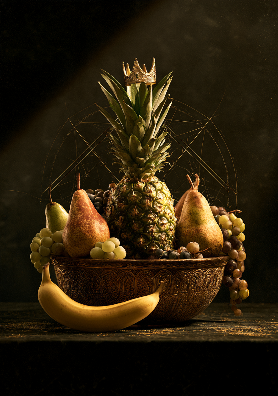 Königlicher Obstkorb