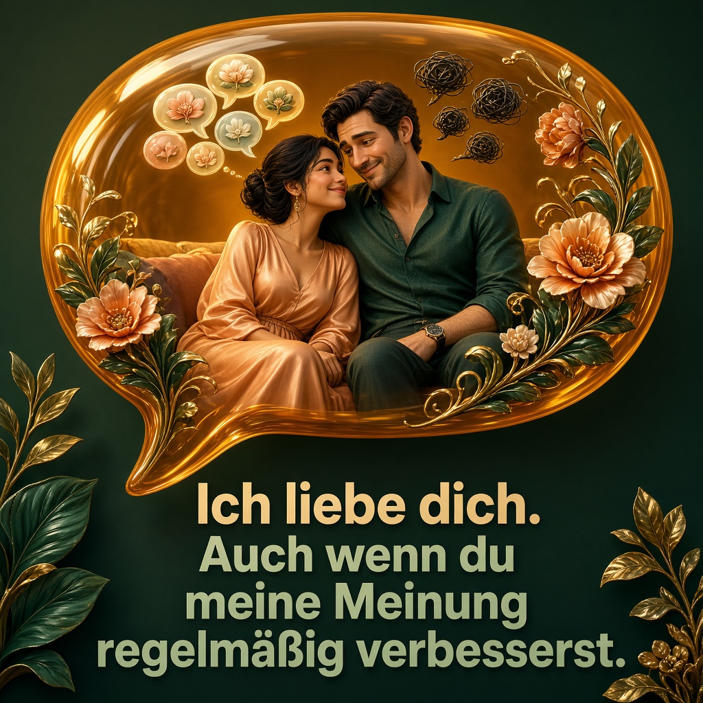Liebe mit verbesserter Meinung