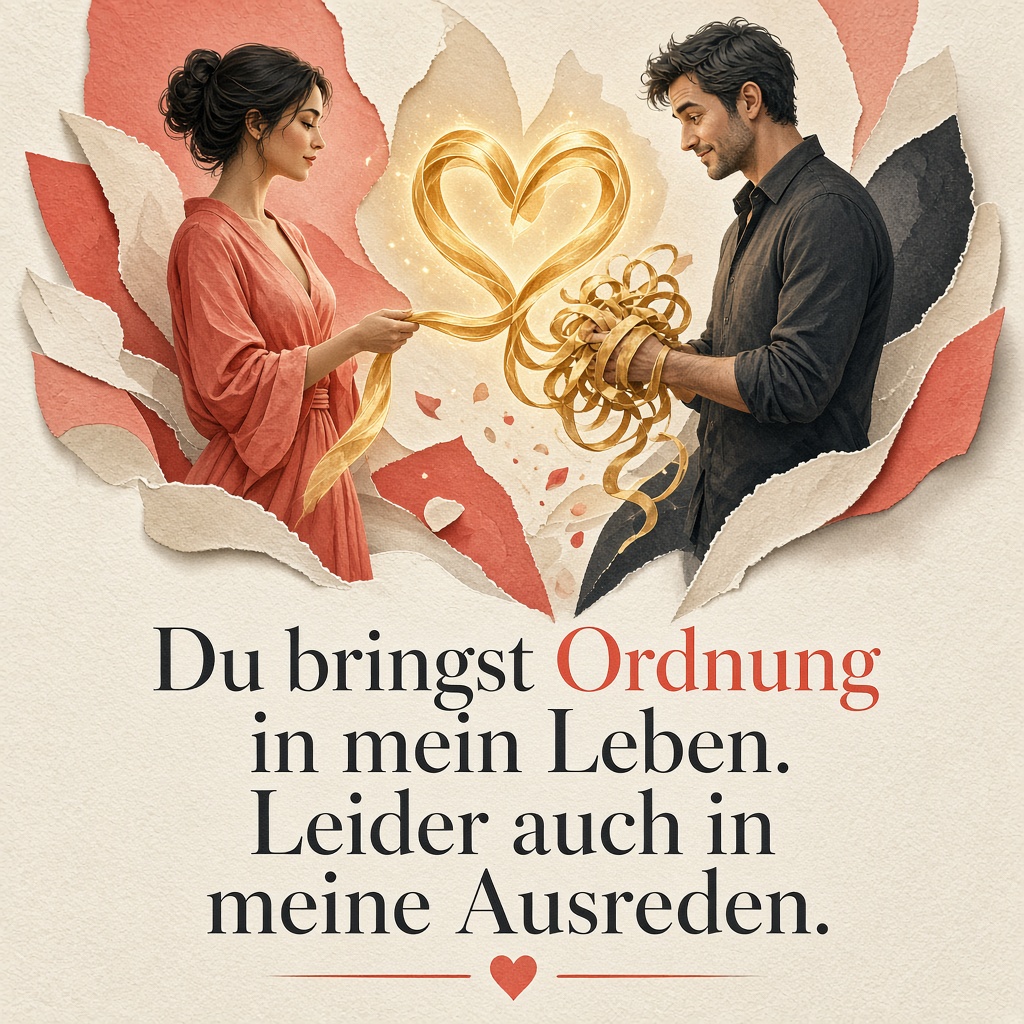 Ordnung in meinen Ausreden