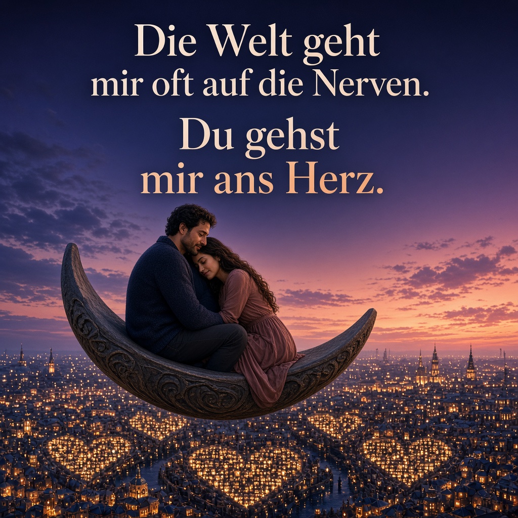 Du gehst mir ans Herz