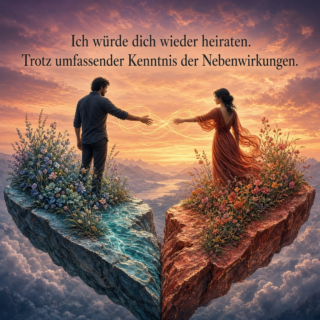 Wieder heiraten trotz Nebenwirkungen