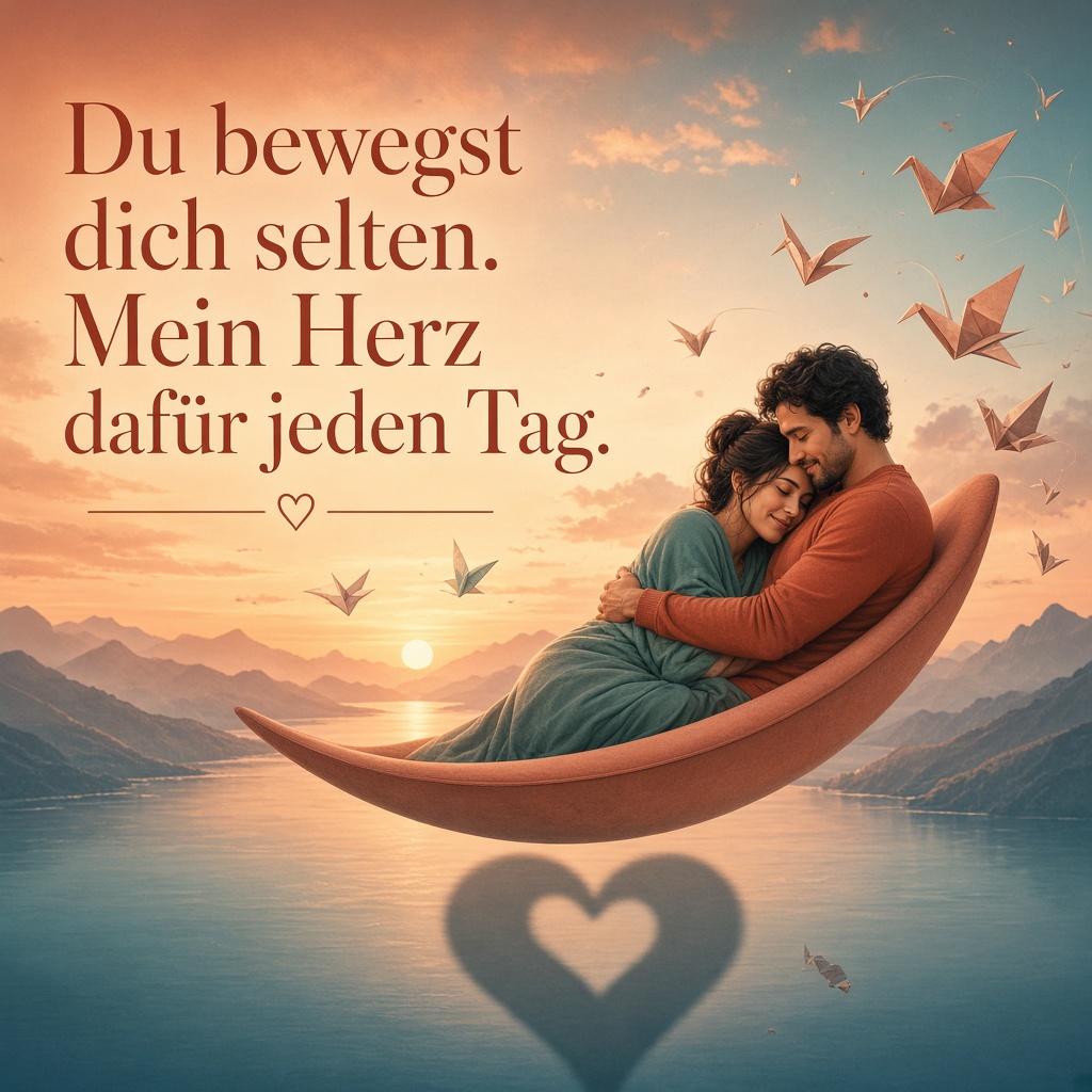 Mein Herz bewegt sich jeden Tag
