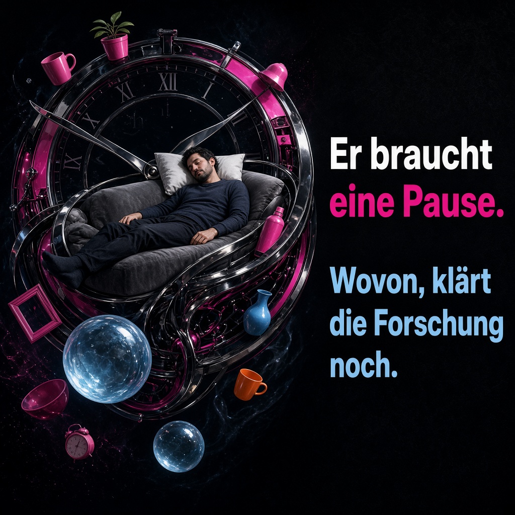 Pause mit Forschungsbedarf