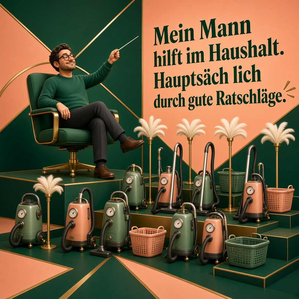 Haushaltstipps vom Ehemann