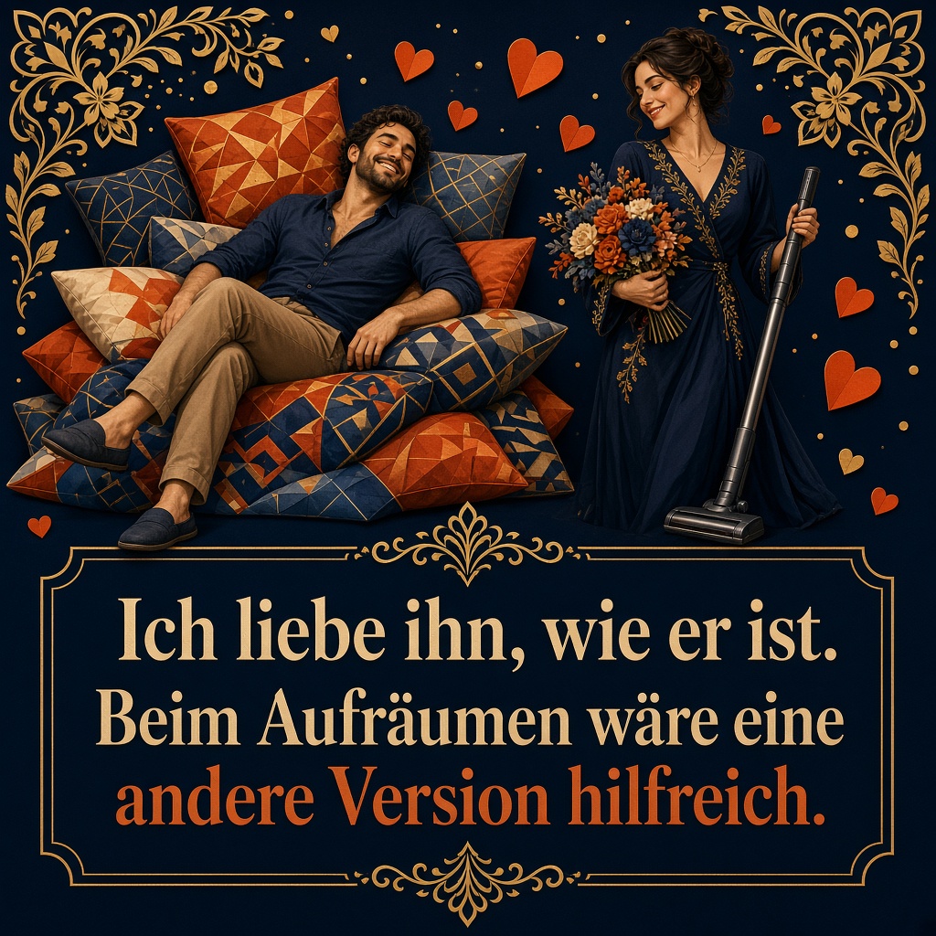 Eine andere Version beim Aufräumen