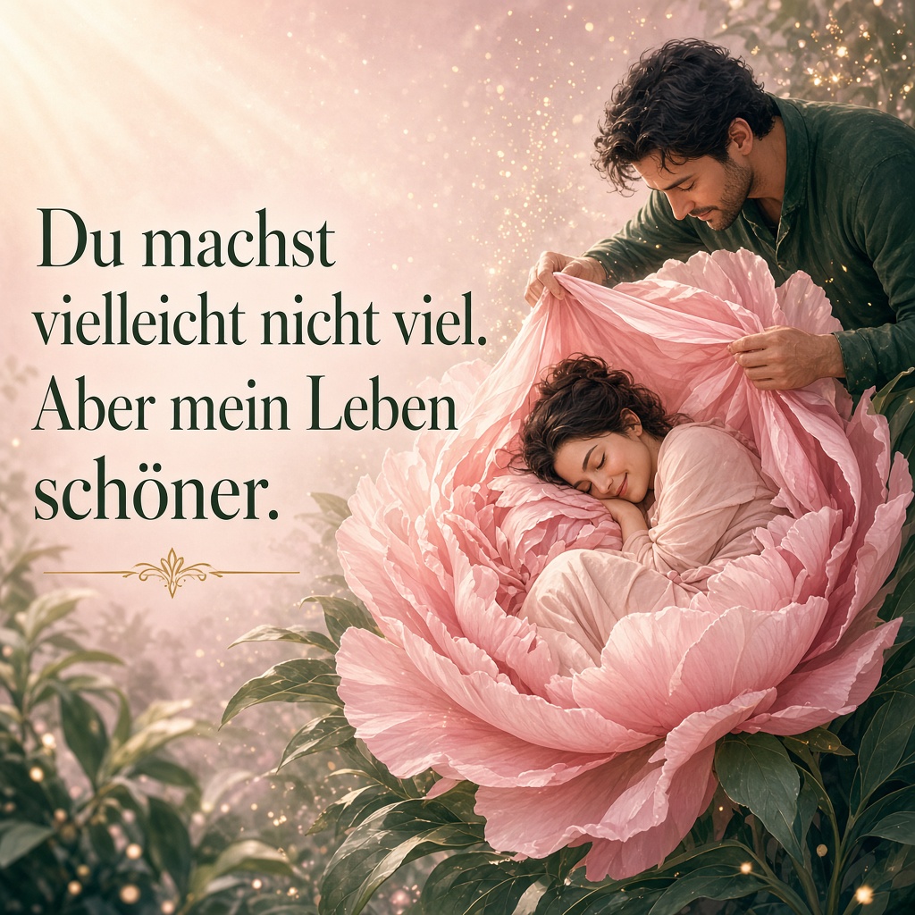 Du machst mein Leben schöner