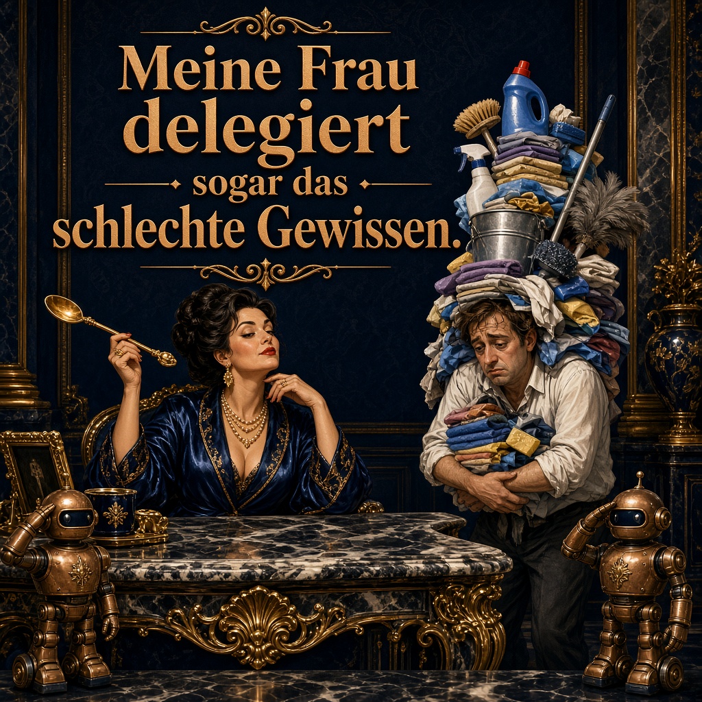 Delegiertes schlechtes Gewissen