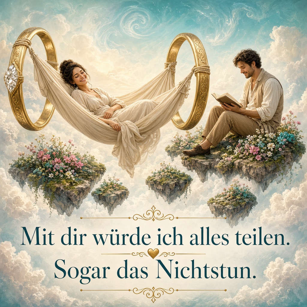 Sogar das Nichtstun teilen
