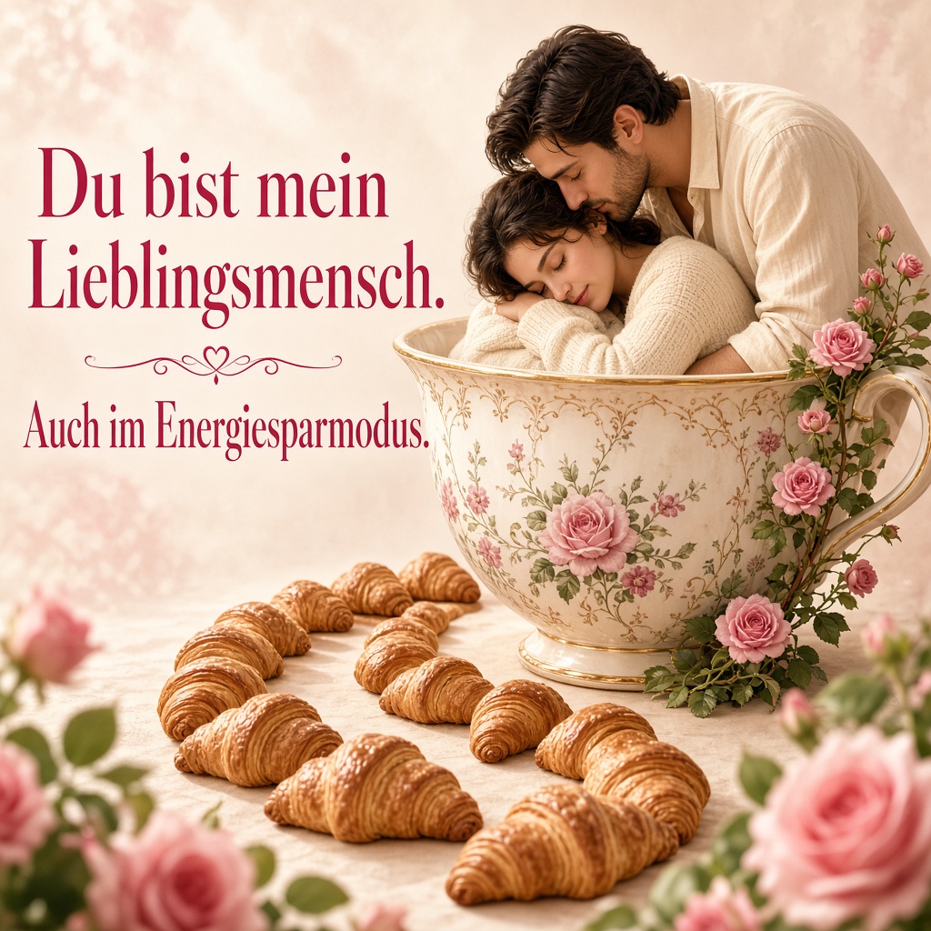 Lieblingsmensch im Energiesparmodus