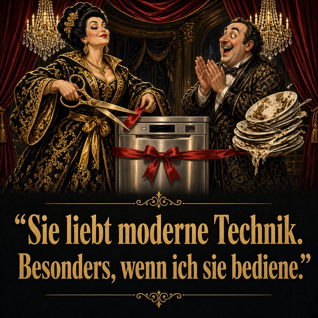 Moderne Technik zum Bedienen
