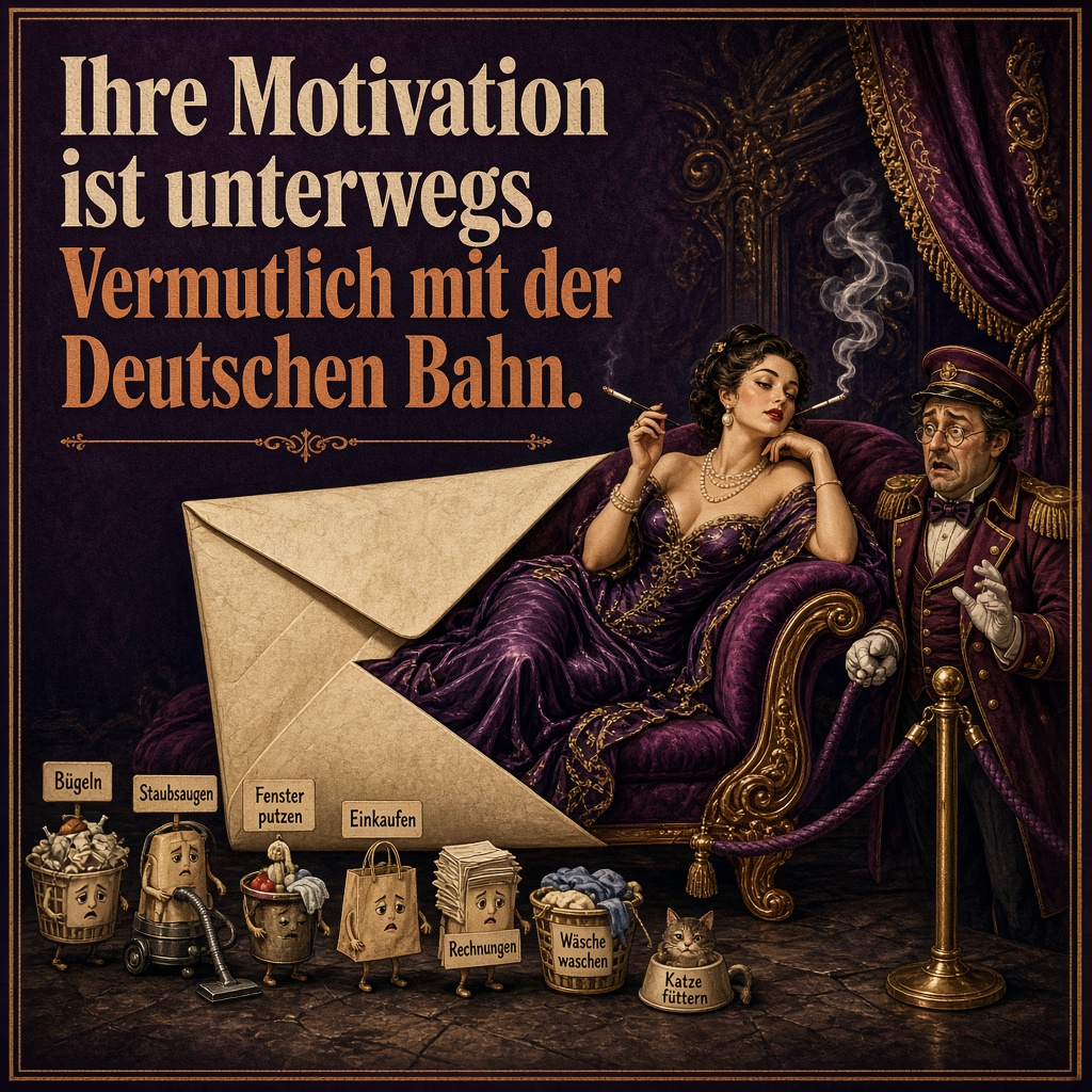Motivation mit Verspätung