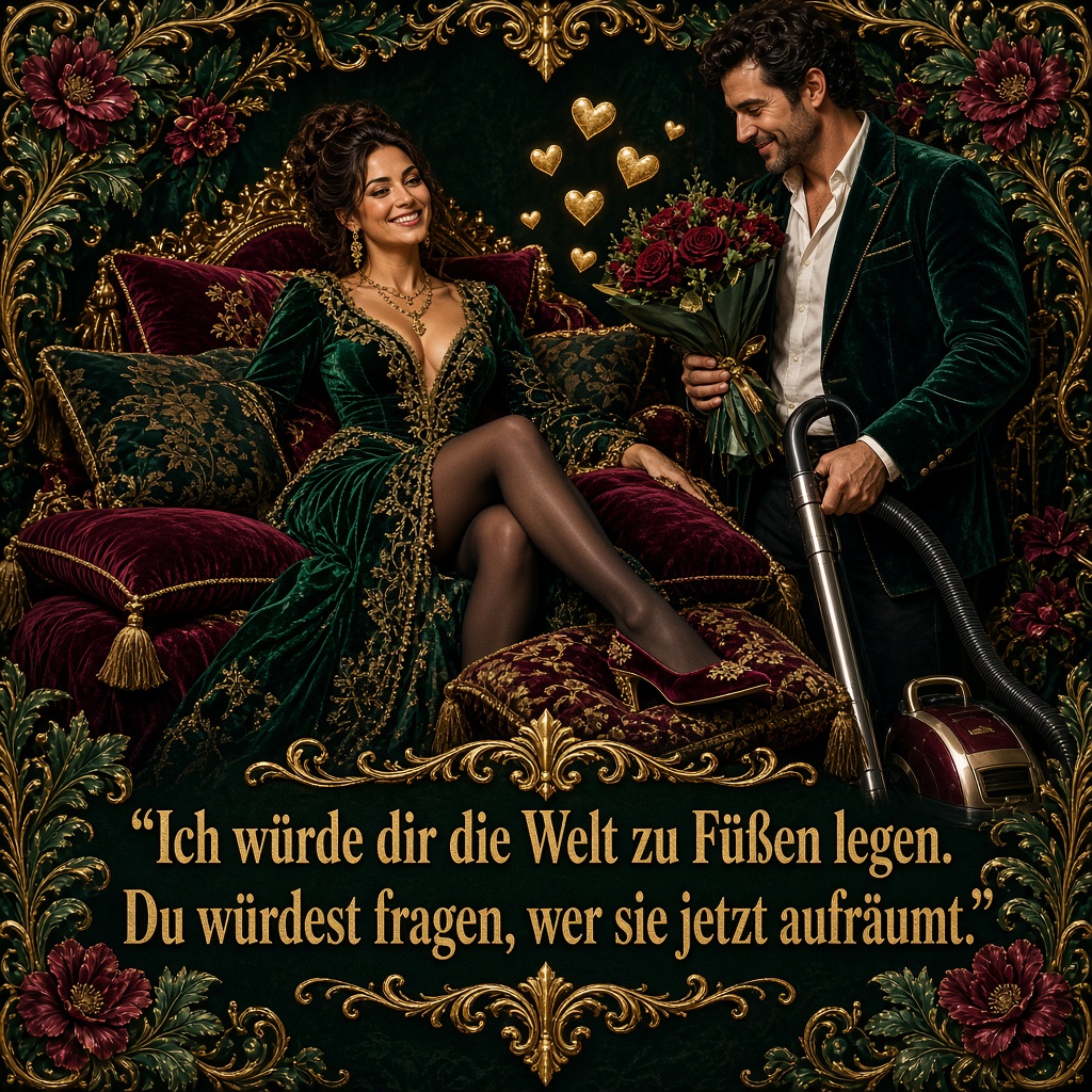 Die Welt zu deinen Füßen