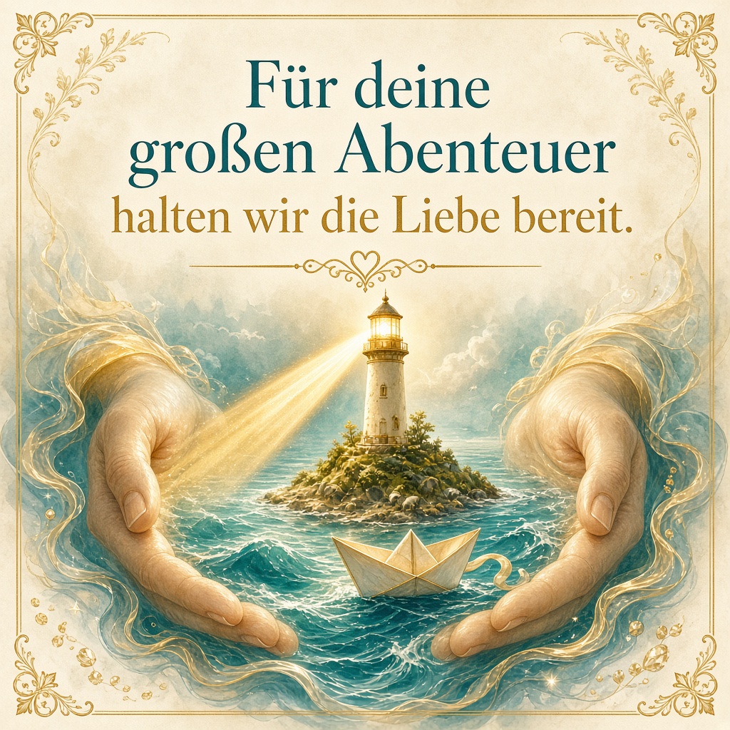 Liebe für große Abenteuer