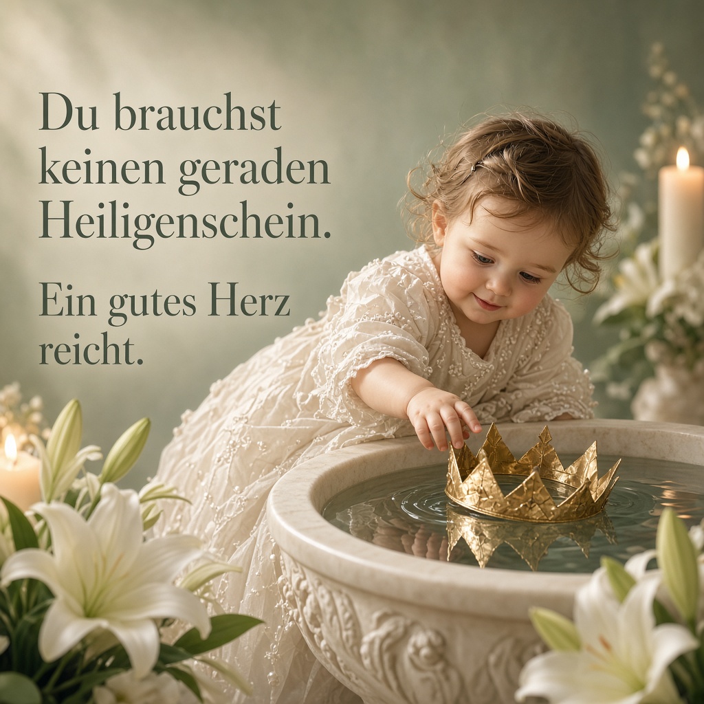 Ein gutes Herz reicht