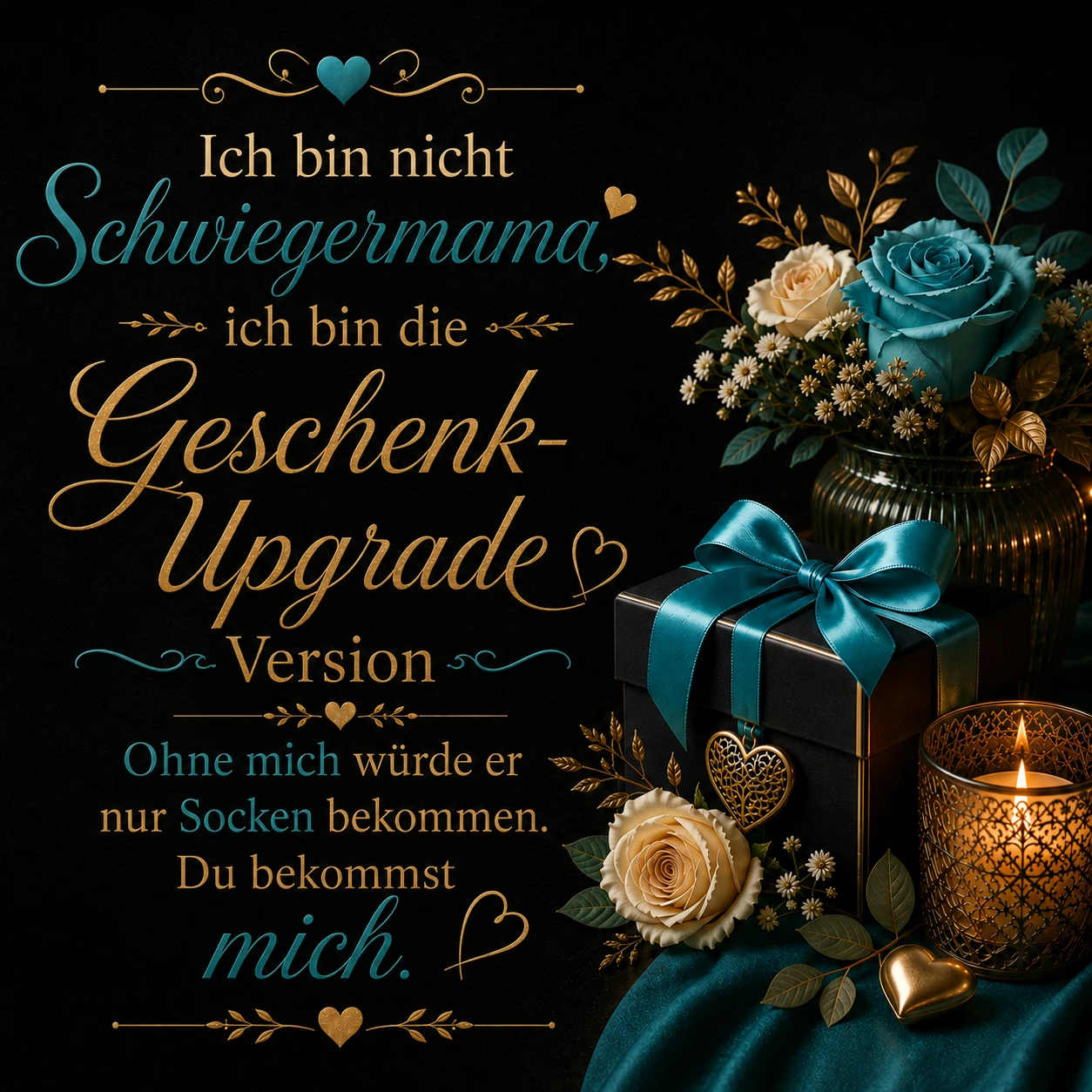 Schwiegermama – Die Geschenk-Upgrade-Version