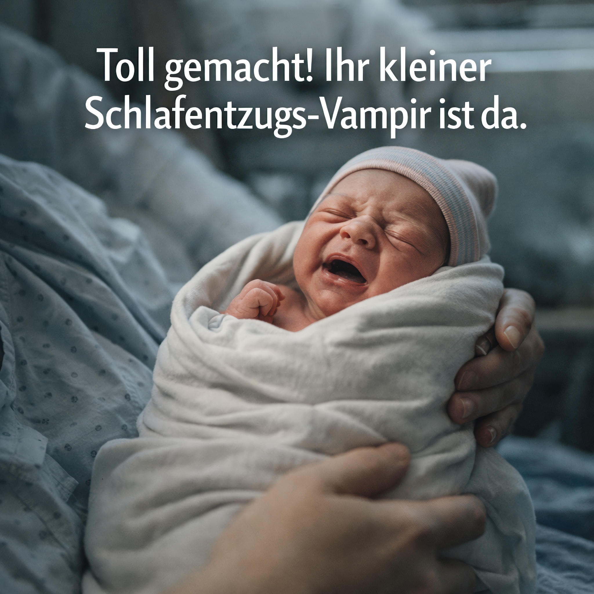 Kleiner Schlafentzugsvampir